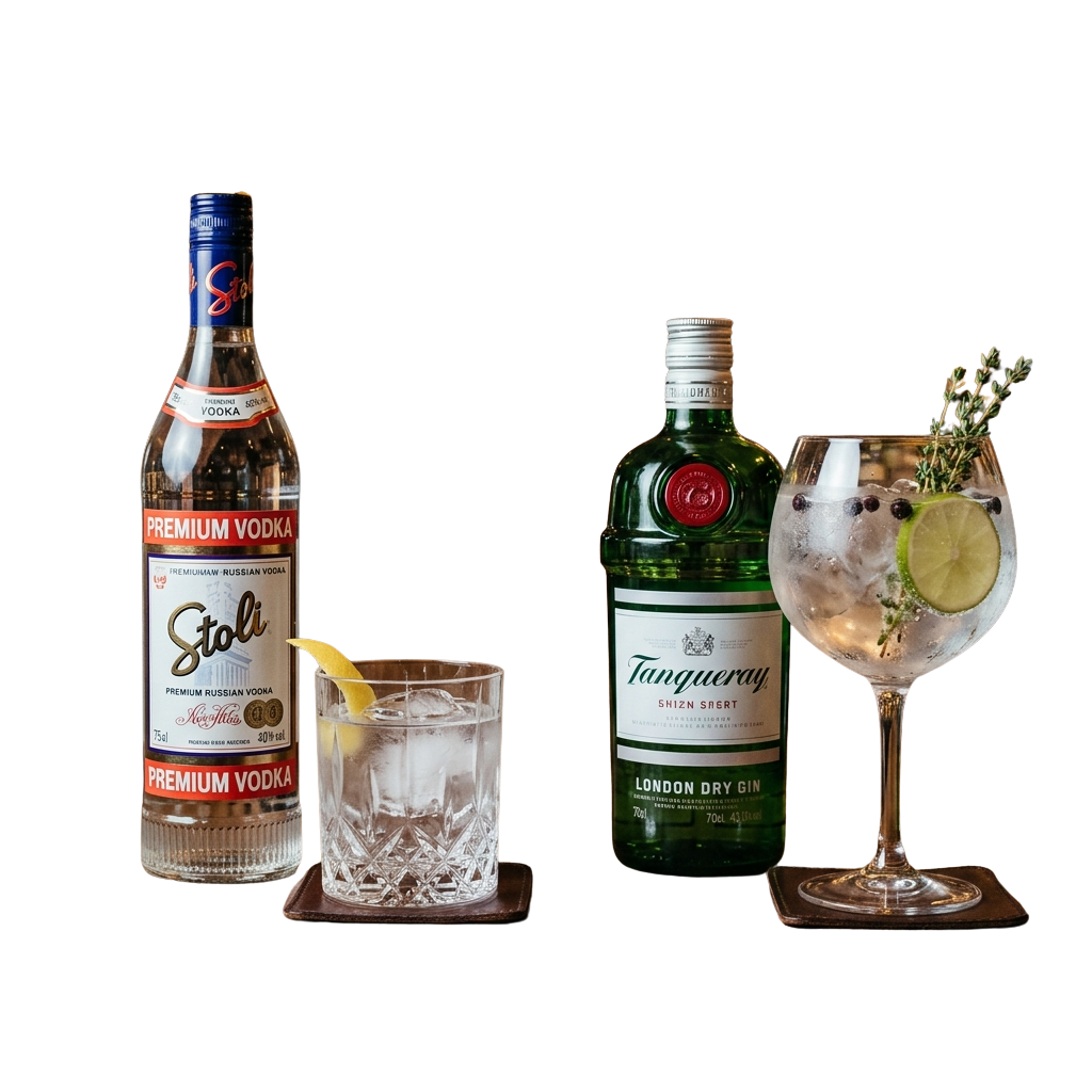 VODKA & GIN