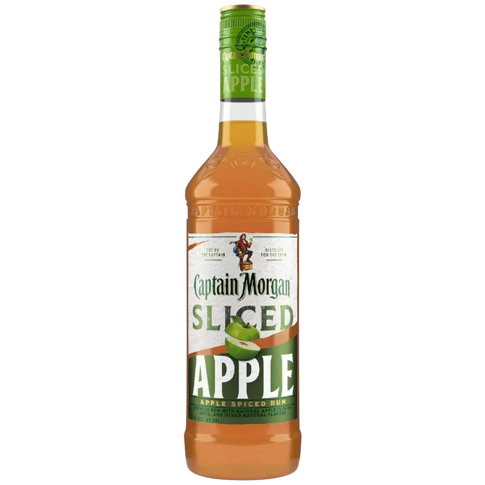 Captain Morgan Sliced Apple 750 Ml