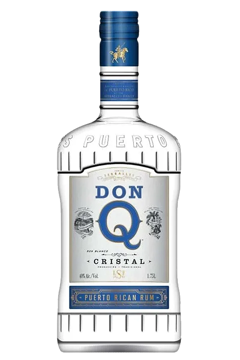 DonQ Rum Cristal 1.75 L