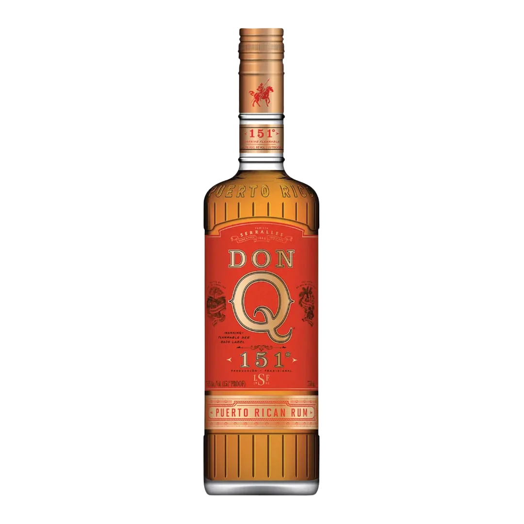 Don Q Rum 151 750 ML