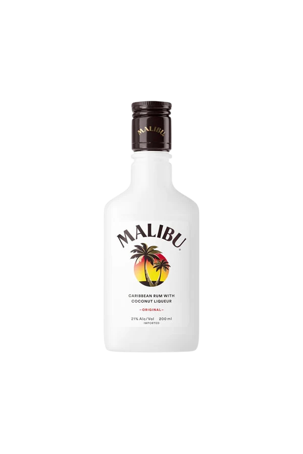 Malibu Original Coconut With Rum 200 ML