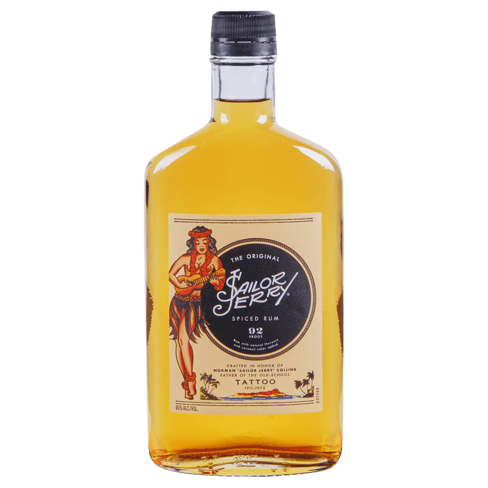 Sailor Jerry Spice Rum 375 ML