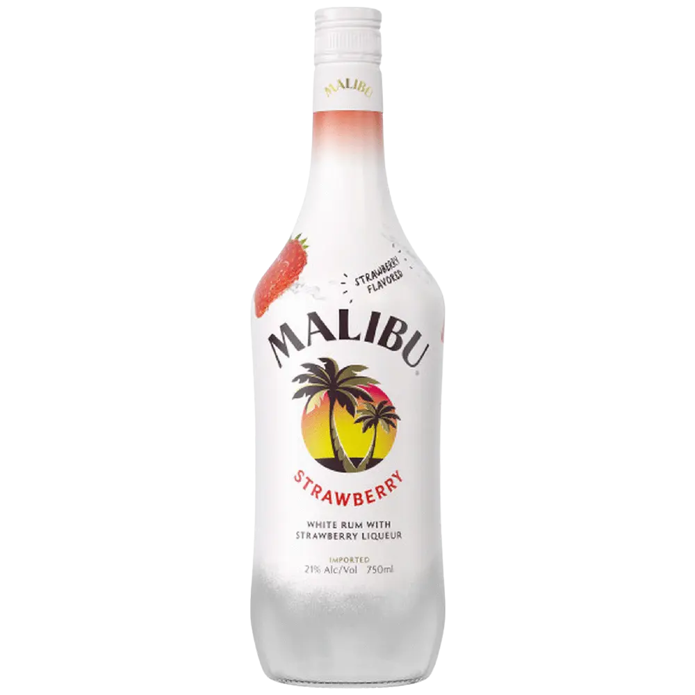 Malibu Strawberry Rum 750 ML