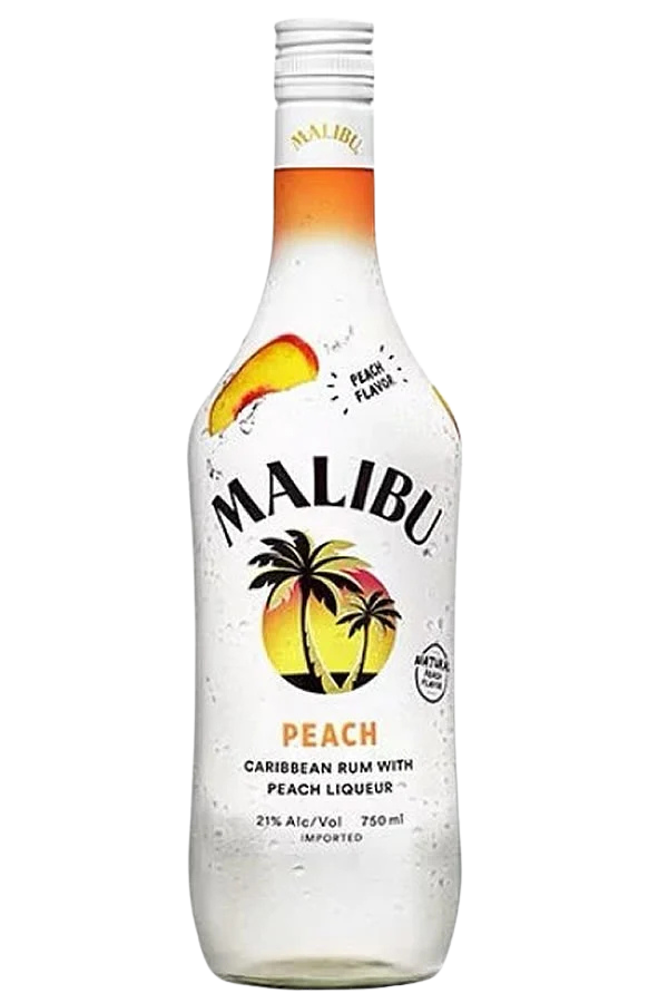 Malibu Peach Rum 750 ML