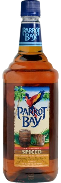 Parrot Bay Rum Spiced 70 Pet 1.75L