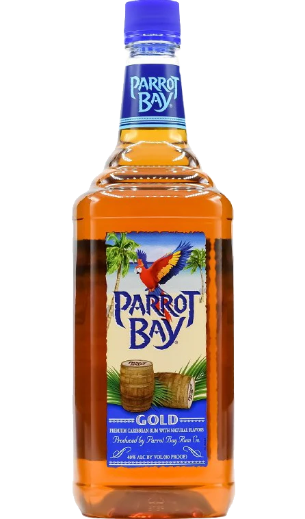 Parrot Bay Rum Gold 80 Pet 1.75L