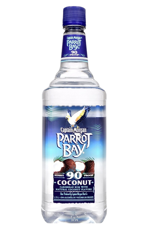 Parrot Bay Rum Coconut 90 Pet 1.75L