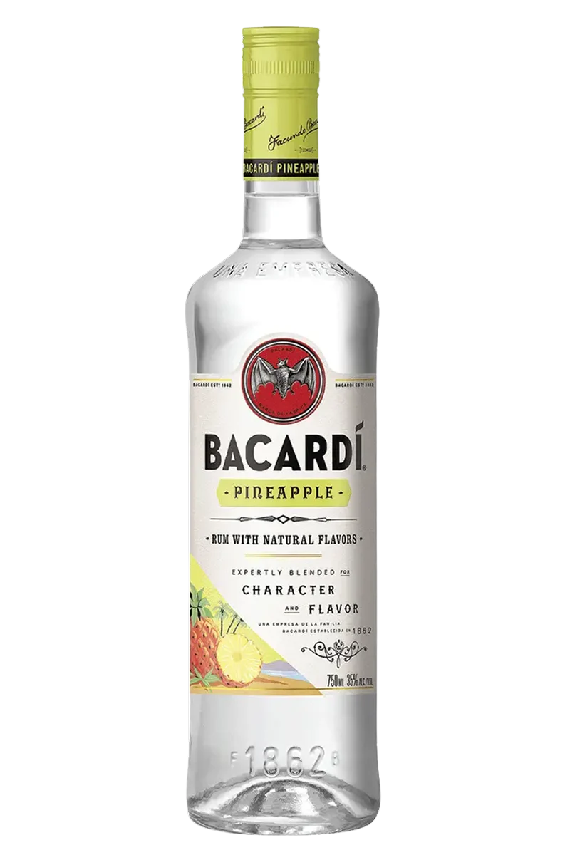 Bacardi Rum Pineapple 750 ML