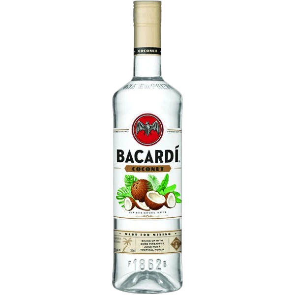 Bacardi Coconut Rum 750 ML