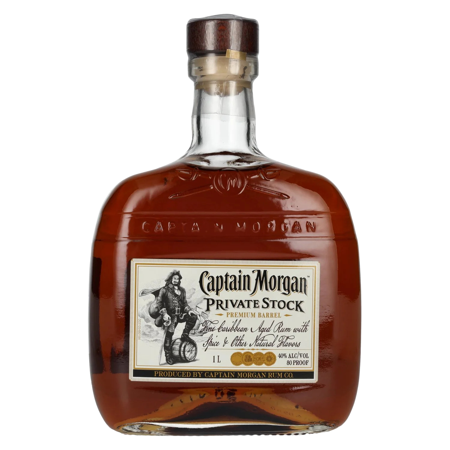 Captain Morgan Private Stock 1L
