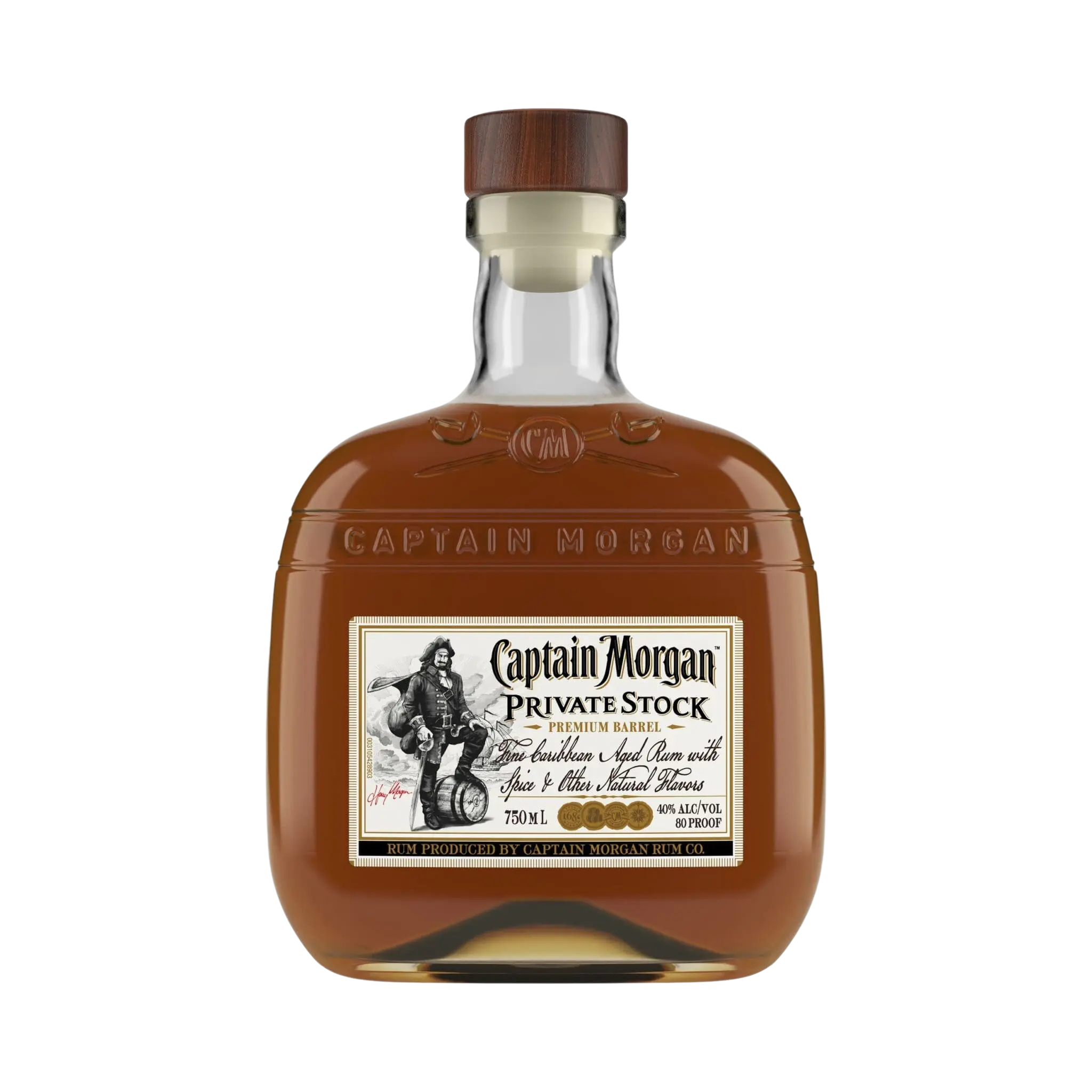 Captain Morgan Private Stock 750 ML