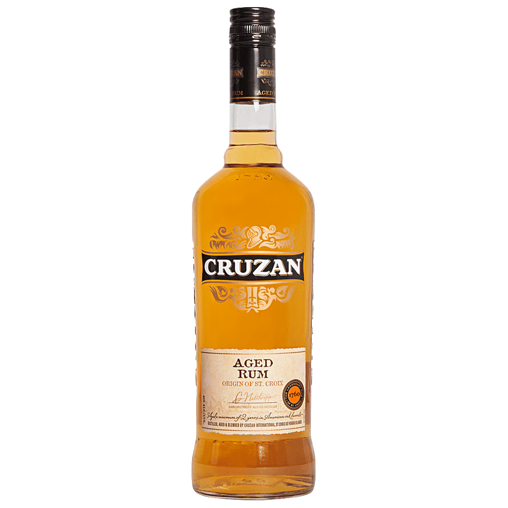 Cruzan Aged Dark Rum 750 ML