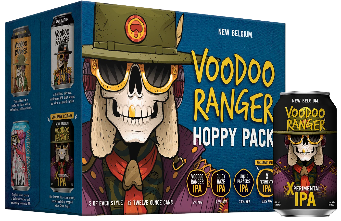 New Belgium VR Hoppy 12 PK