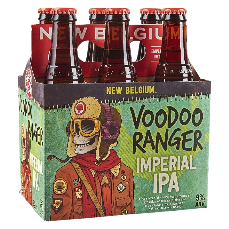 New Belgium VR Imperial IPA 6 PK