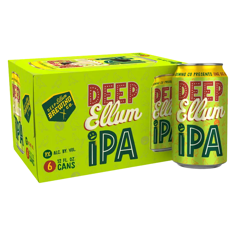 Deep Ellum Bry IPA 6 PK