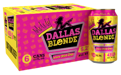 Deep Ellum Dallas Blonde IPA 6 PK