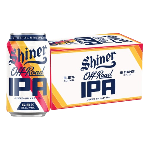 Shiner Off Road IPA 6 PK
