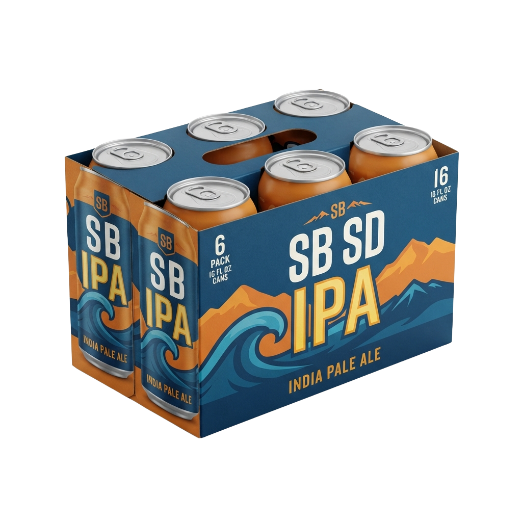 SB SD IPA 6 PK