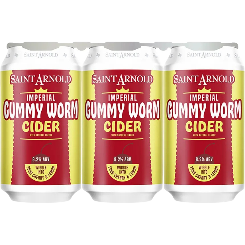 Saint Arnold Imperial Gummy Cider 6PK