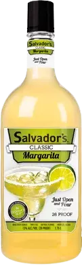 Salvadors Margarita Lime 1.75L