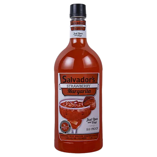 Salvadors Strawberry Margarita 1.75 L