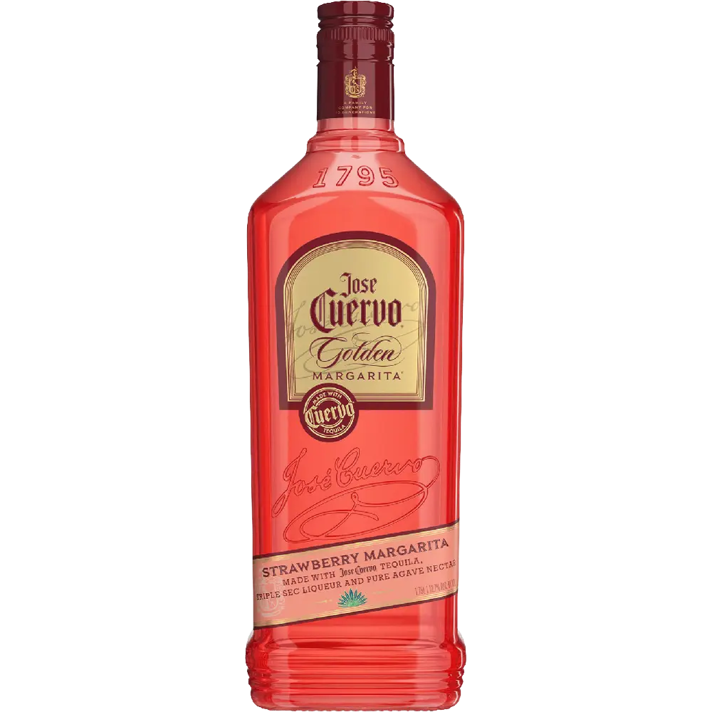 Jose Cuervo Golden Strawberry Margarita 1.75L