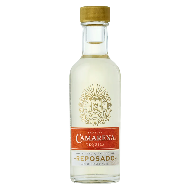 Camarena Tequilla Reposado Singles 50 ML