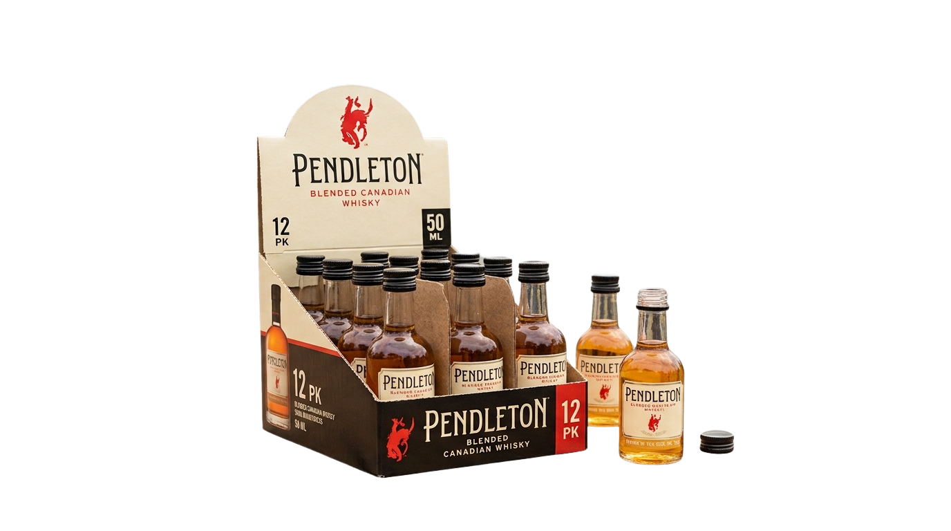 Pendleton 50 ML 12 Pk