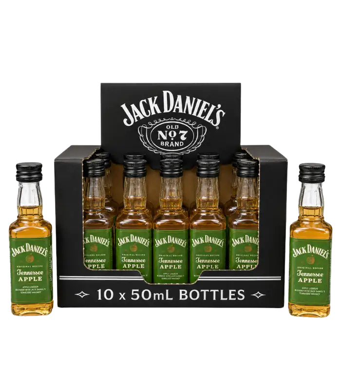 Jack Daniels Tennesse Apple 10 Pk 50 ML