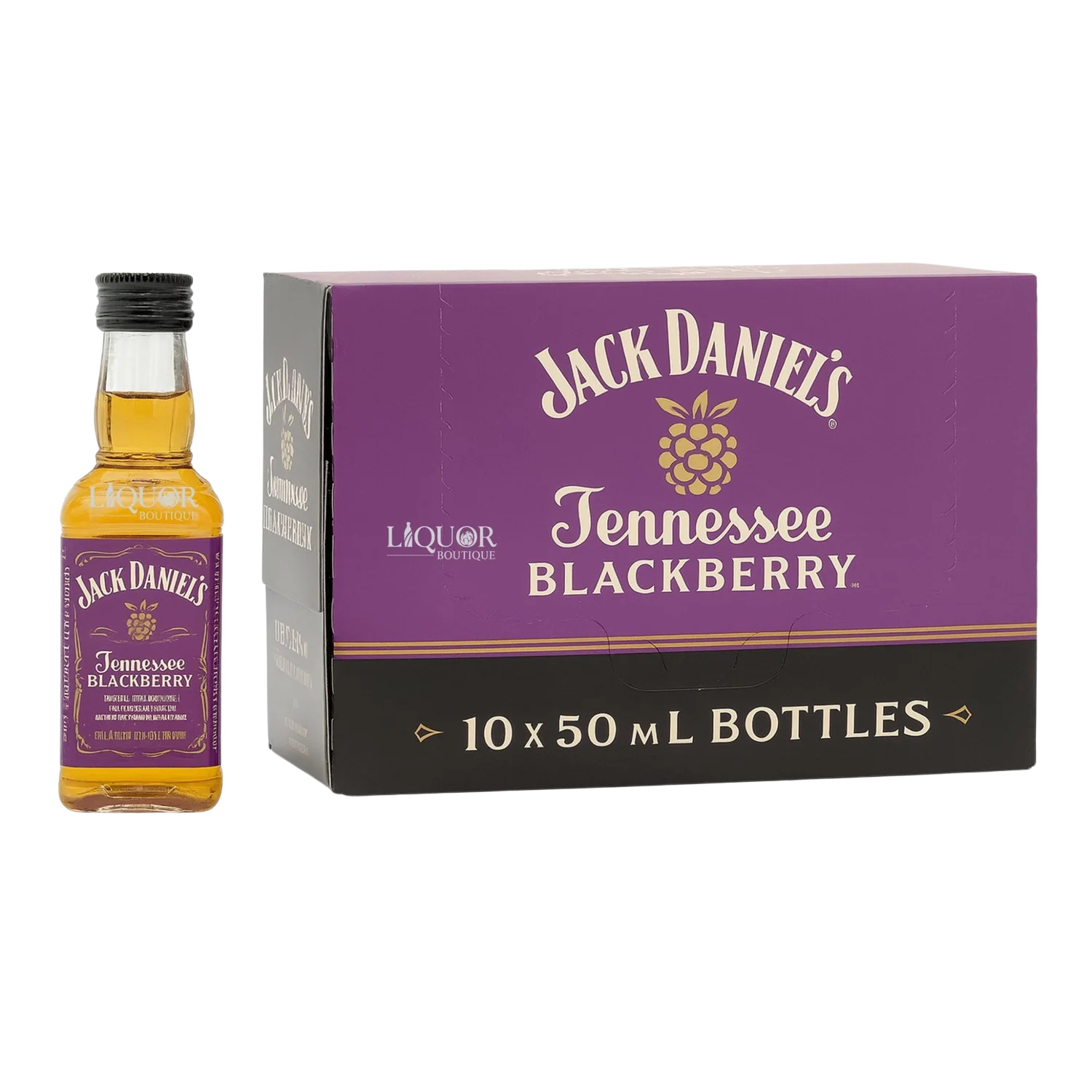 Jack Daniels Tennessee Black Berry 10 PK 50 ML