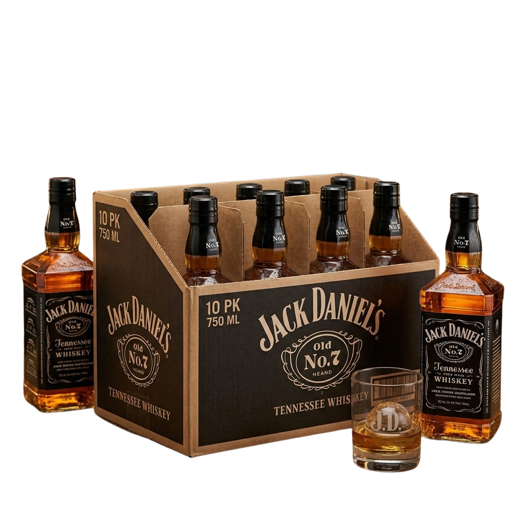 Jack Daniels Black Label 10 Pk 750 ML