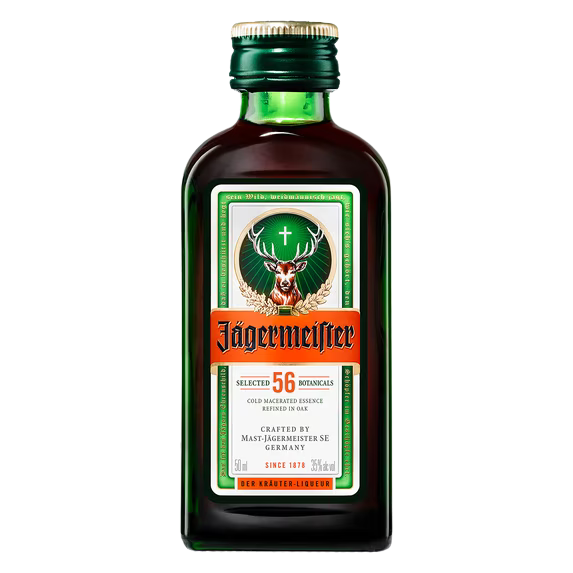 Jagermeifter 50 Ml Singles