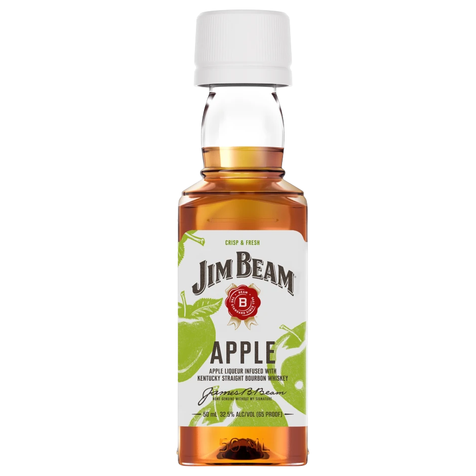 JimbeamApple 50 ML Singles