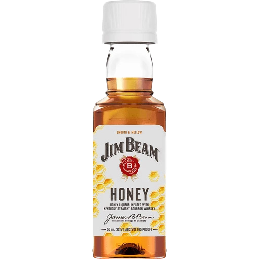 Jimbeam Honey Singles 50 ML Singles