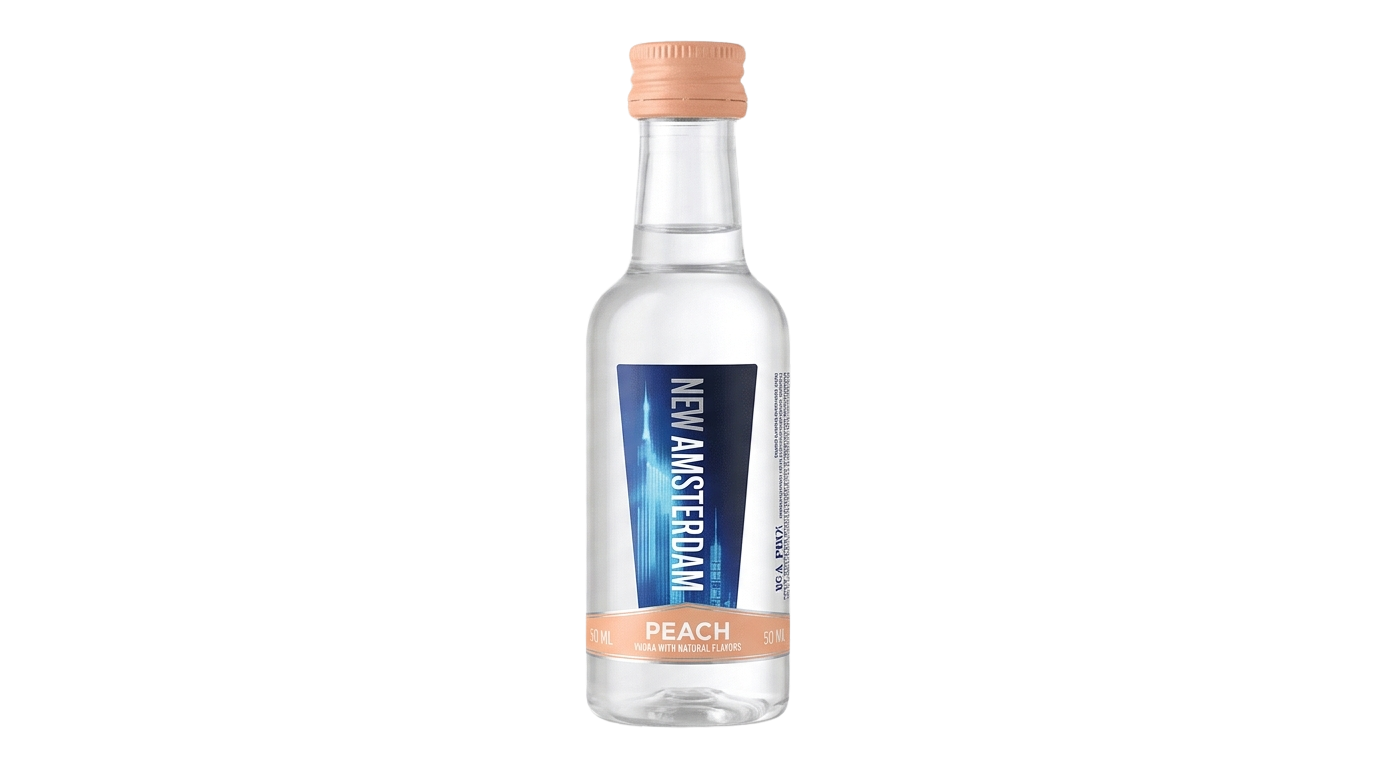 New Amsterdam Peach Singles 50 ML