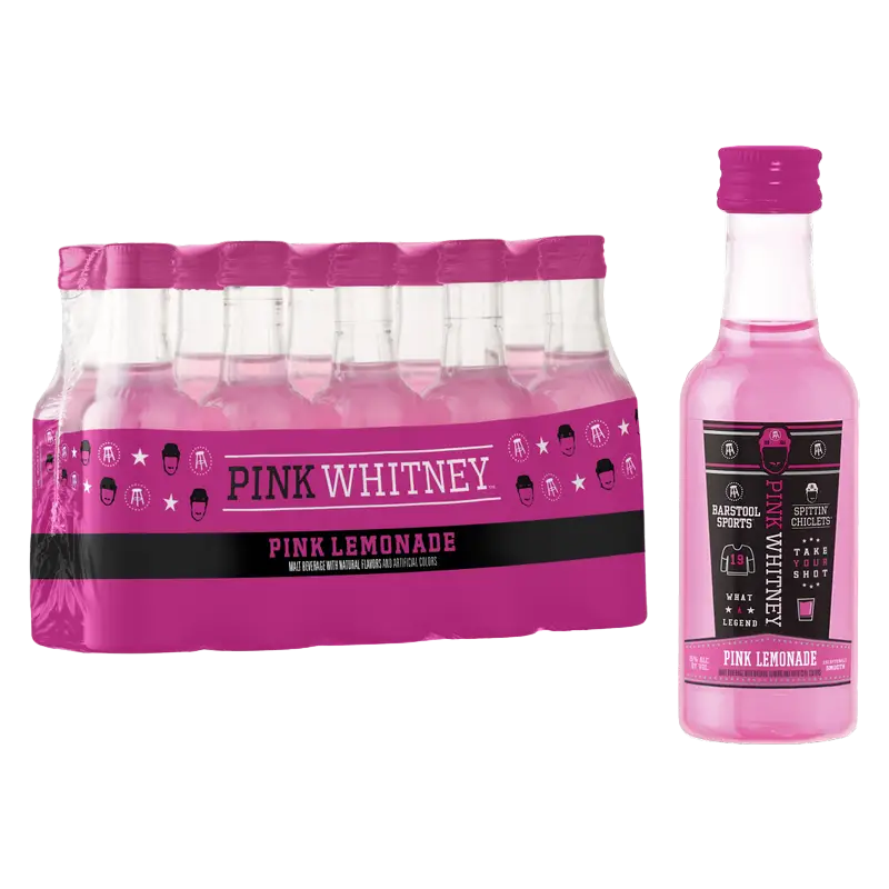New Amsterdam Pink & White 10 PK 50 ML