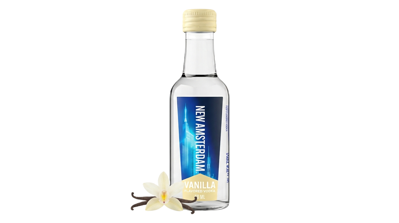 New Amsterdam Vanilla Singles 50 ML