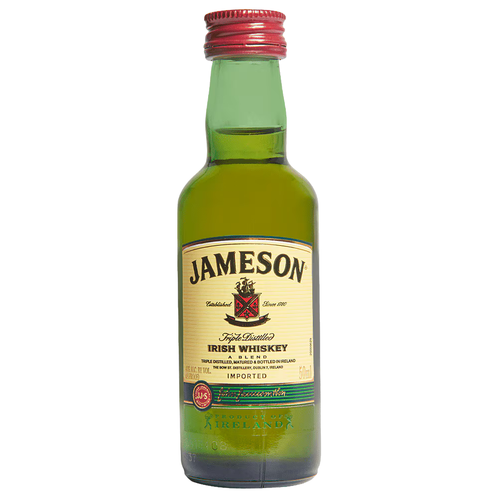 Jameson Triple Distilled Whiskey 50 Ml Singles