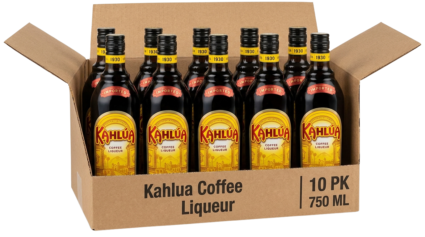 Kahlua 10 PK 750 ML