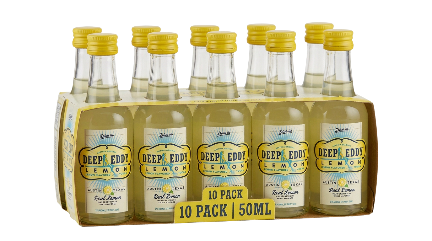 Deep Reddy Lemon 10 Pk 50 ML