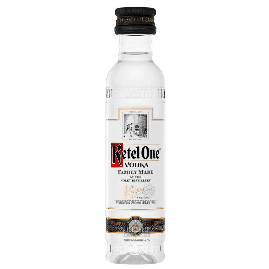 Ketel One Vodka 80 12 Pk Singles 50 ML