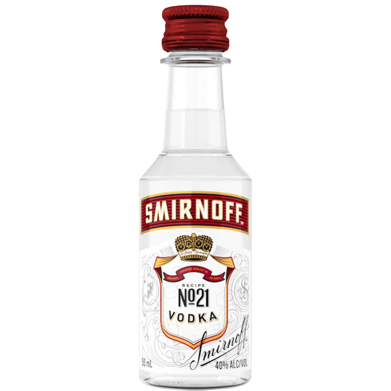 Smrinoff Vodka No 21 Singles 50 ML