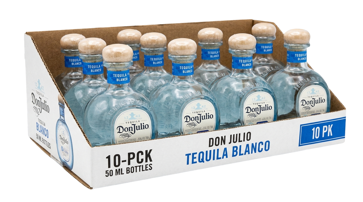 Don Julio Tequila Blanco 10 PK 50 ML