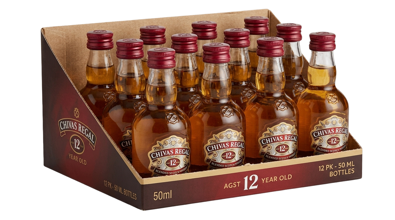 Chivas Regular Blend 12 PK 50 ML