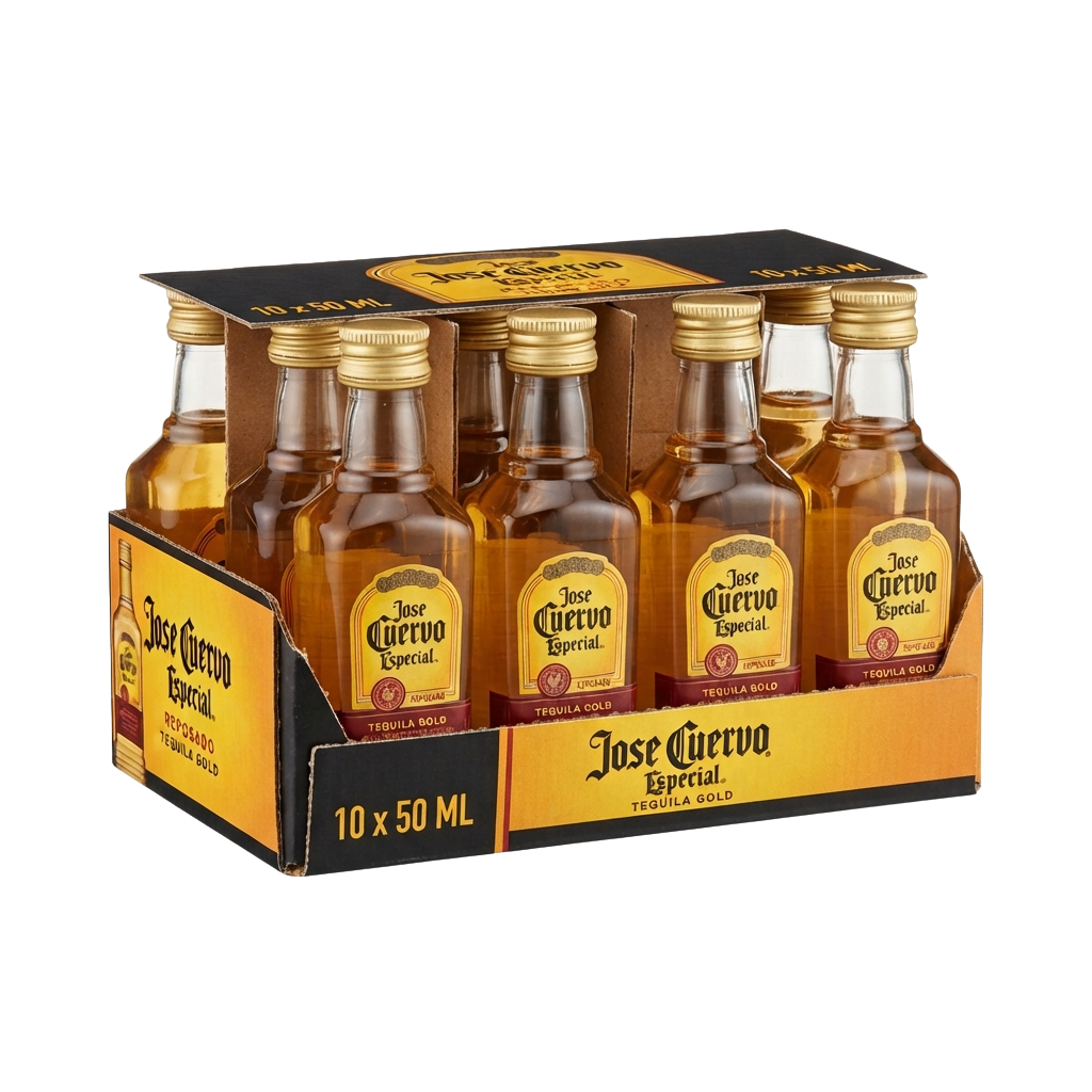 Jose Cuervo Especial Gold 10 PK 50 ML
