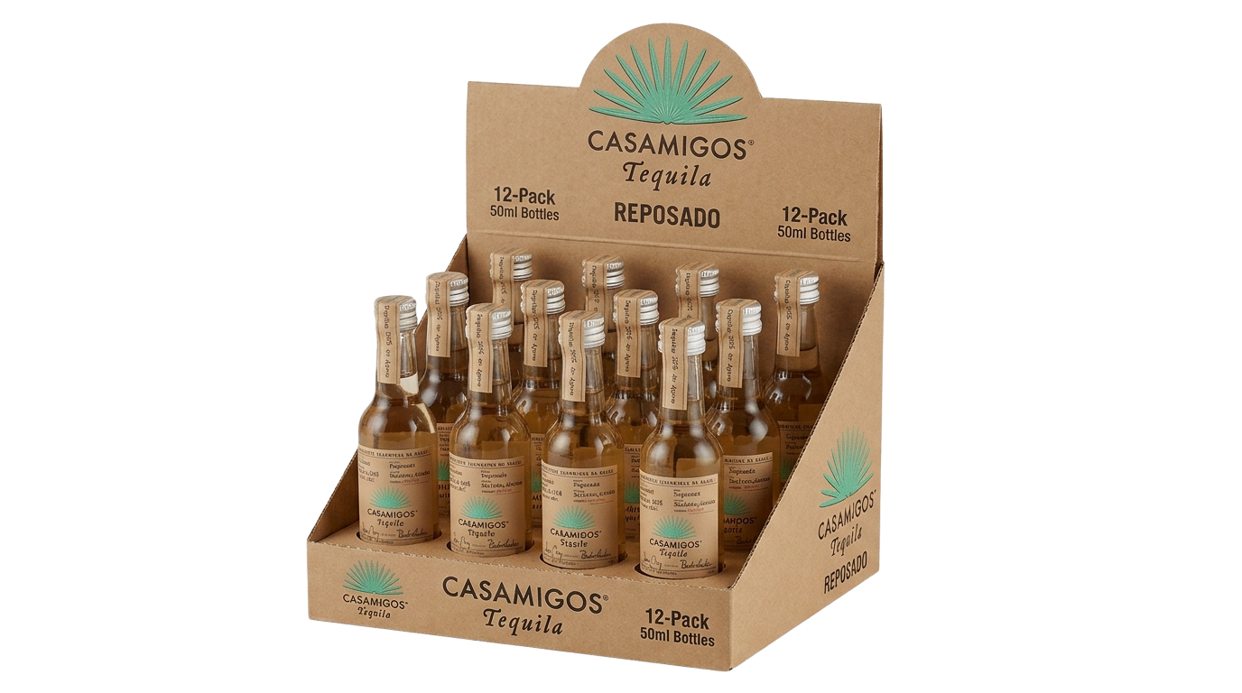 Casamigos Tequilla Reposado 12 PK 50 ML