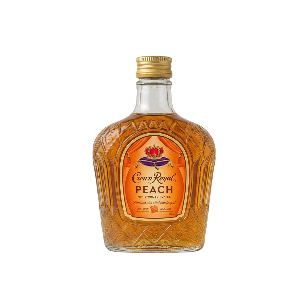 Crown Royal Peach 50 ML Singles