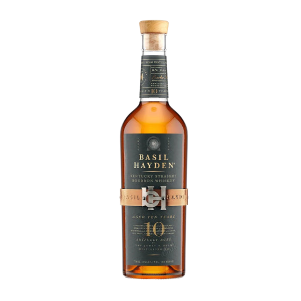Basil Hayden BBN 10 Yr  750 Ml