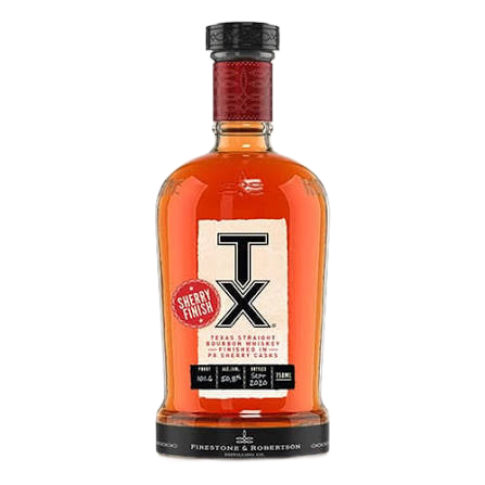 TX  Straight Bourbon Whiskey Sherry Cask 750 Ml