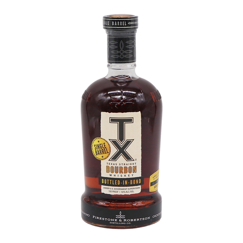 TX Straight Bourbon Whiskey Barrel Proof 750 Ml